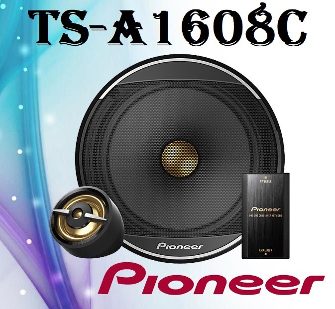 کامپوننت سایز ۶ پایونیر مدل TS-A1608C