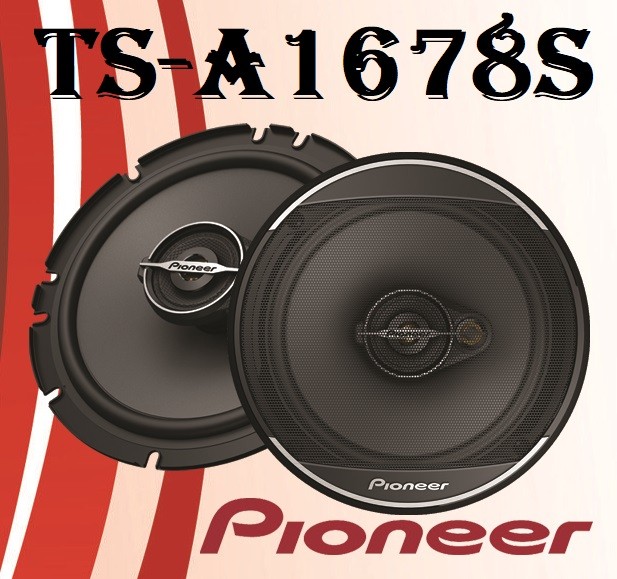TS-A1678S بلندگو گرد خودرو سایز ۶ پایونیر مدل