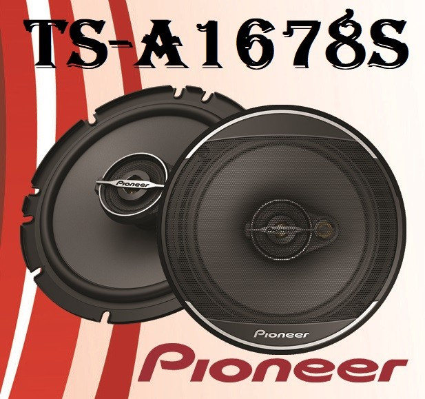 TS-A1678S بلندگو گرد خودرو سایز ۶ پایونیر مدل