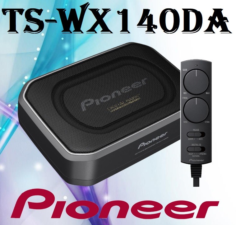 ساب زیر صندلی خودروپایونیر مدل TS-WX140DA