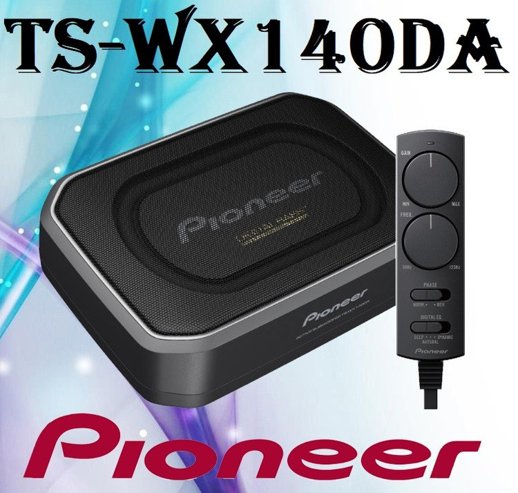 ساب زیر صندلی خودروپایونیر مدل TS-WX140DA