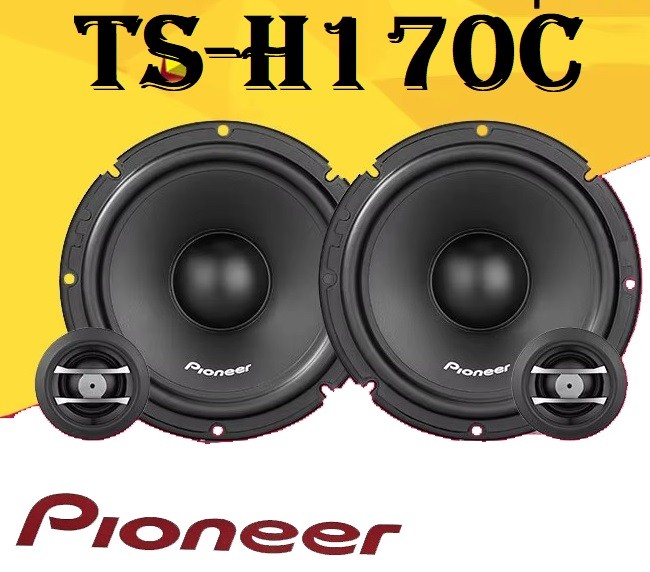 TS-H170Cساب و بلندگو کامپوننت خودرو پایونیر مدل | سنتر آدیو