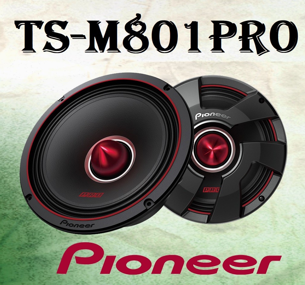 میدرنج حرفه ای سایز ۸ پایونیر مدل  TS-M801Pro