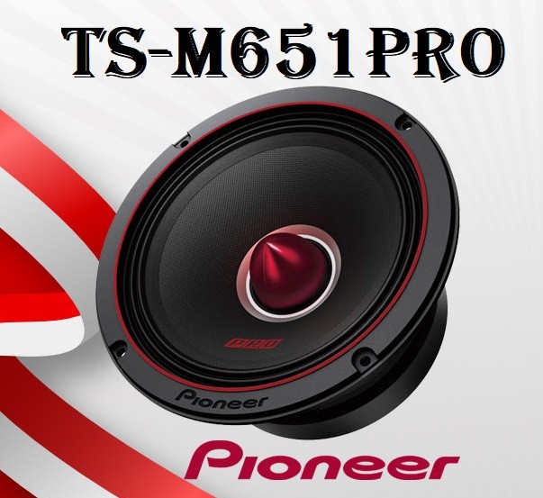 TS-M651Proمیدرنج سایز ۶ خودرو پایونیرمدل