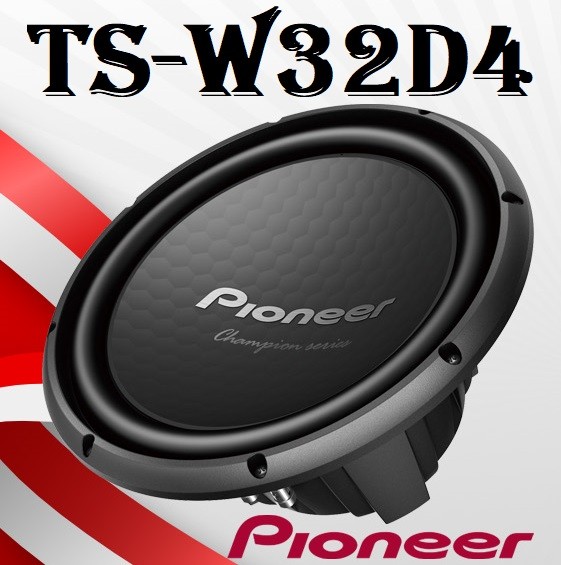 TS-w32D4ساب ووفر خودرو پایونیر مدل