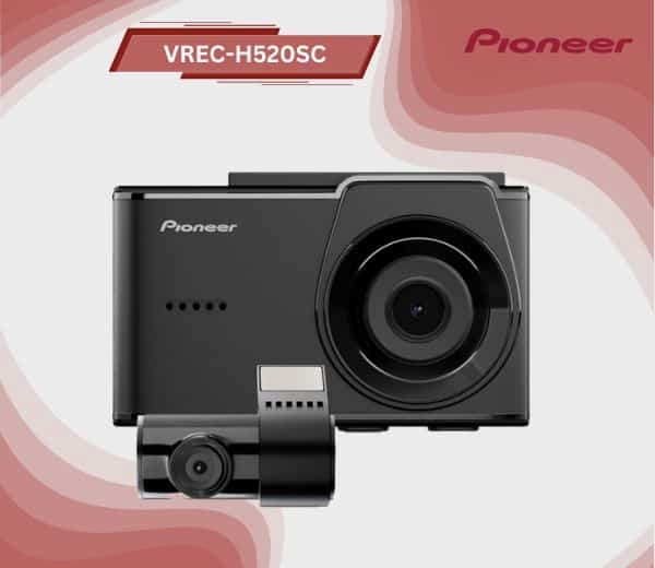 VREC-H۵۲۰scثبت وقایع خودرو  پایونیر مدل