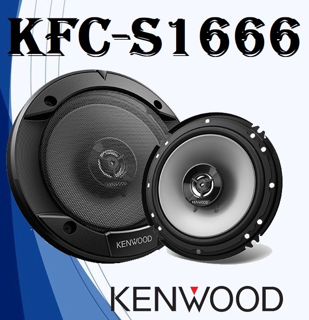بلندگو گرد خودم کنوود مدل KFC-S1666