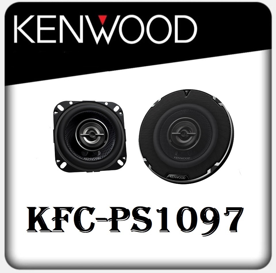 بلندگو گرد خودرو کنوود مدل KFC-PS1097