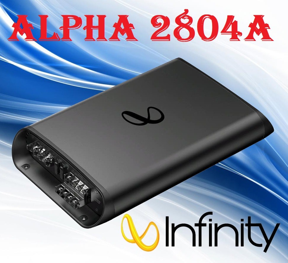 آمپلی فایر اینفینیتی مدل ALPHA 2804A
