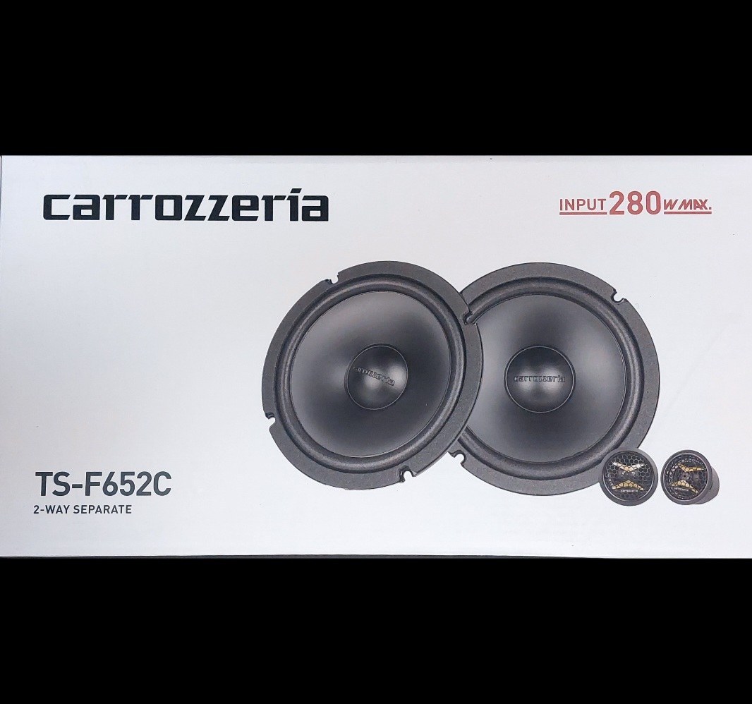 کامپوننت ساب و تویتر خودرو کارزیا مدل TS-F652C