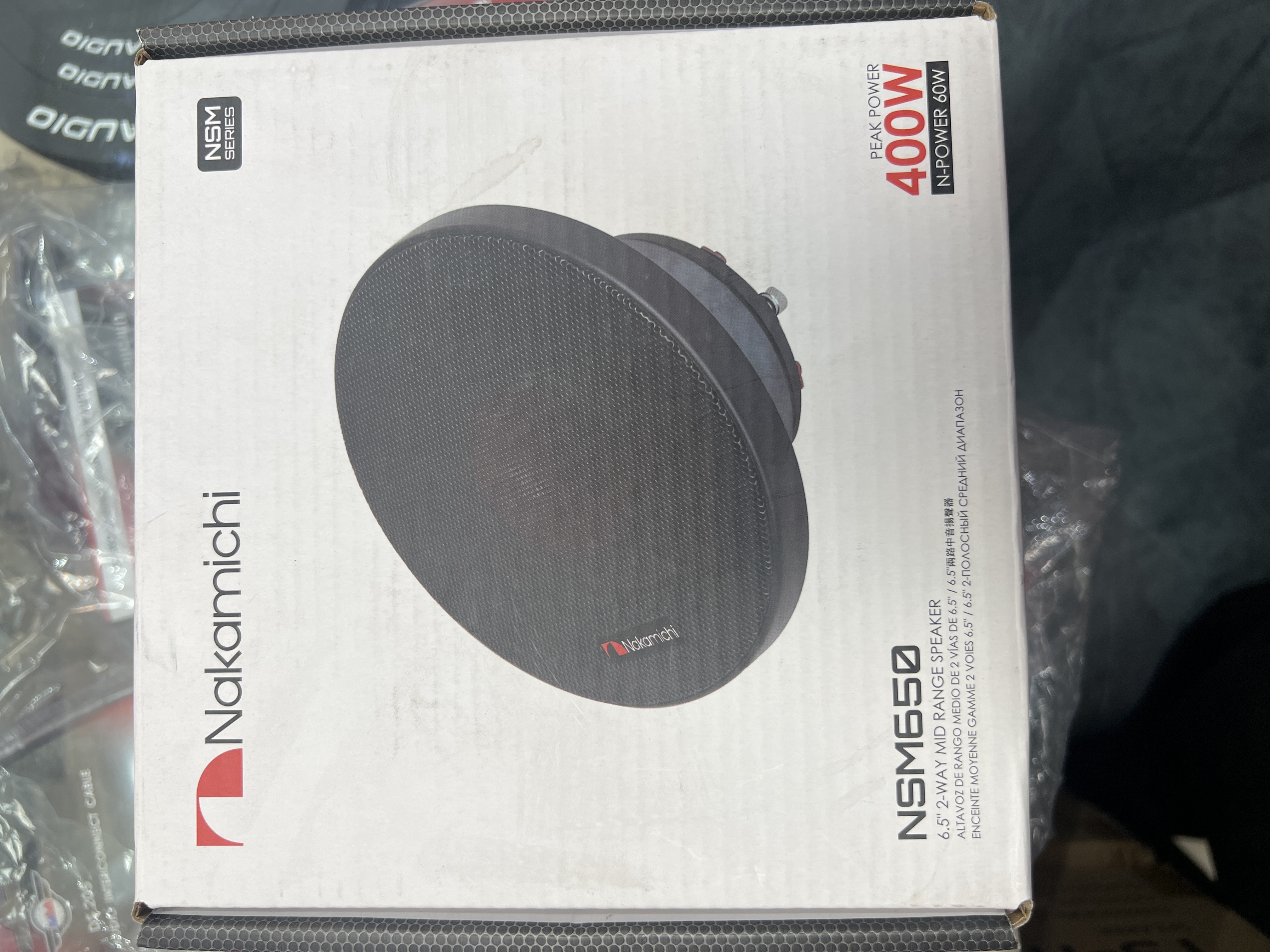 میدرنج سایز ۶.۵ خودرو ناکامیچی مدل NSM650
