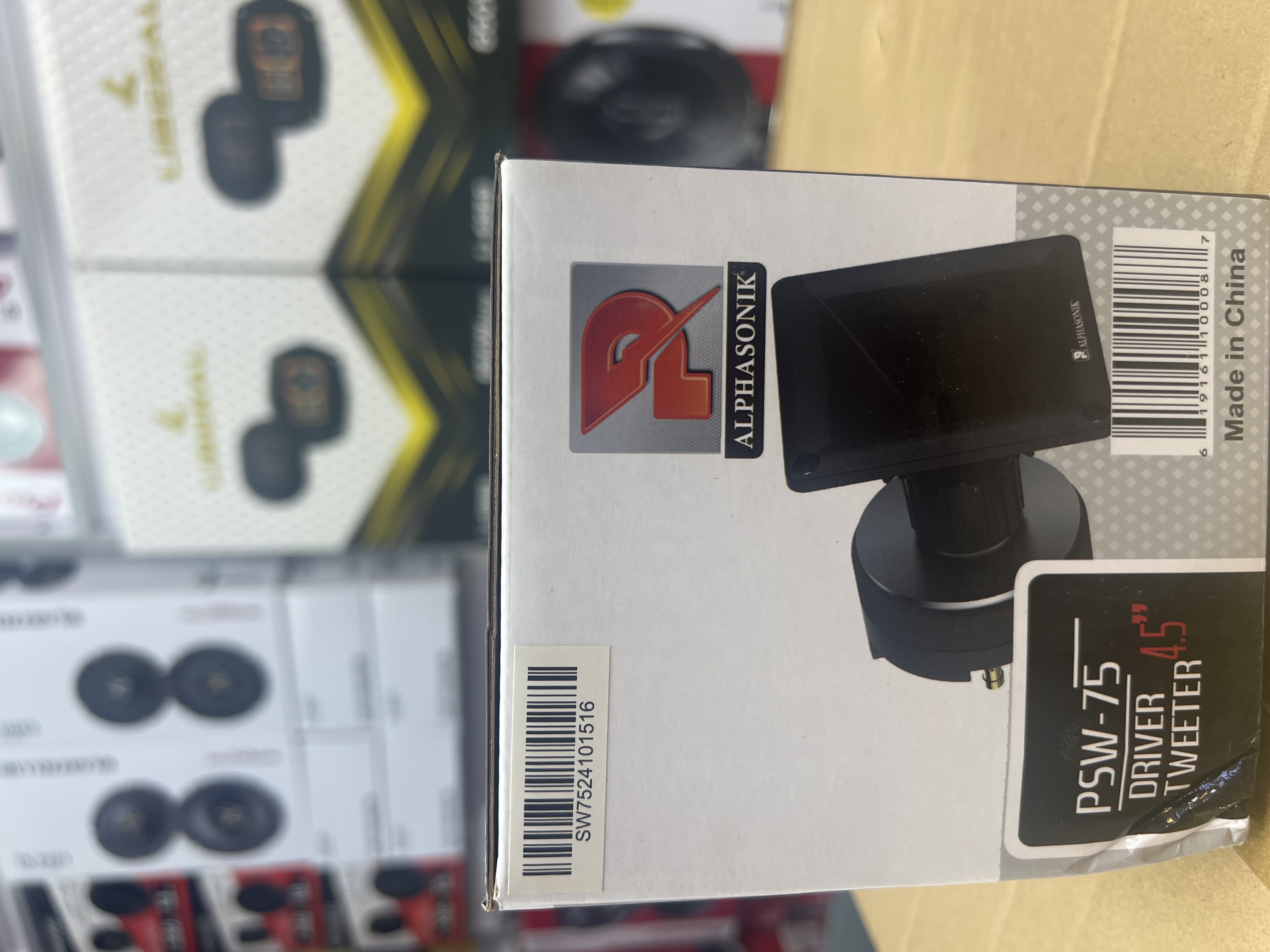 هورن خودرو آلفاسونیک مدل PSW-75