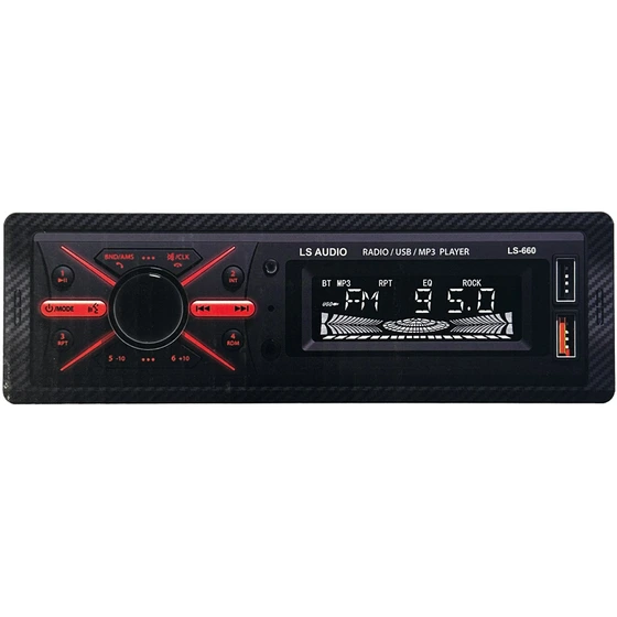 دکلس پنل ثابت ۴ خروجی ال اس آدیو مدل LS-660