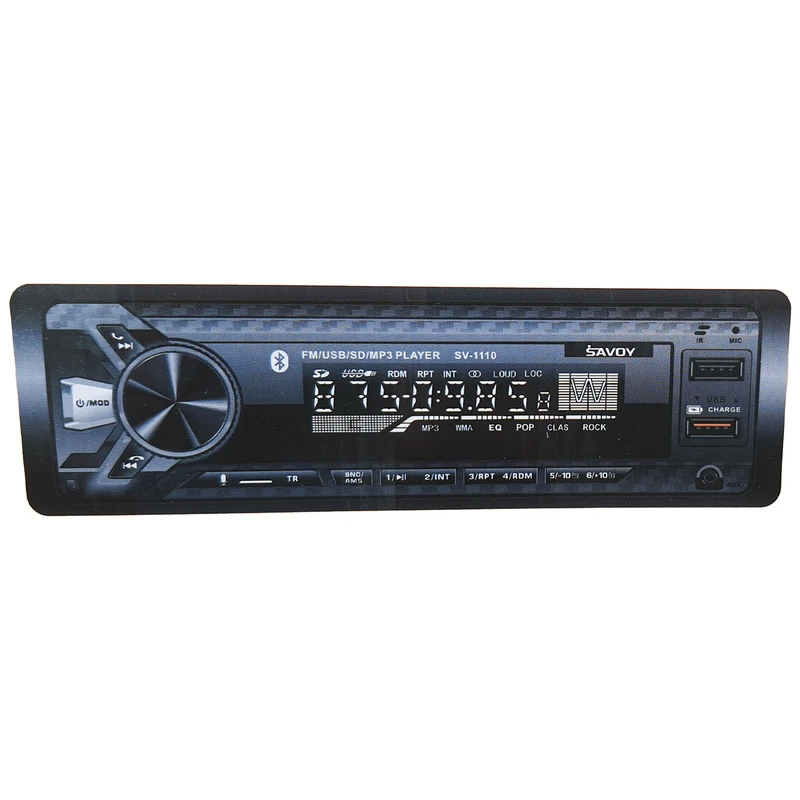 SV-1110 دکلس ۴ خروجی پنل جدای خودرو ساووی مدل