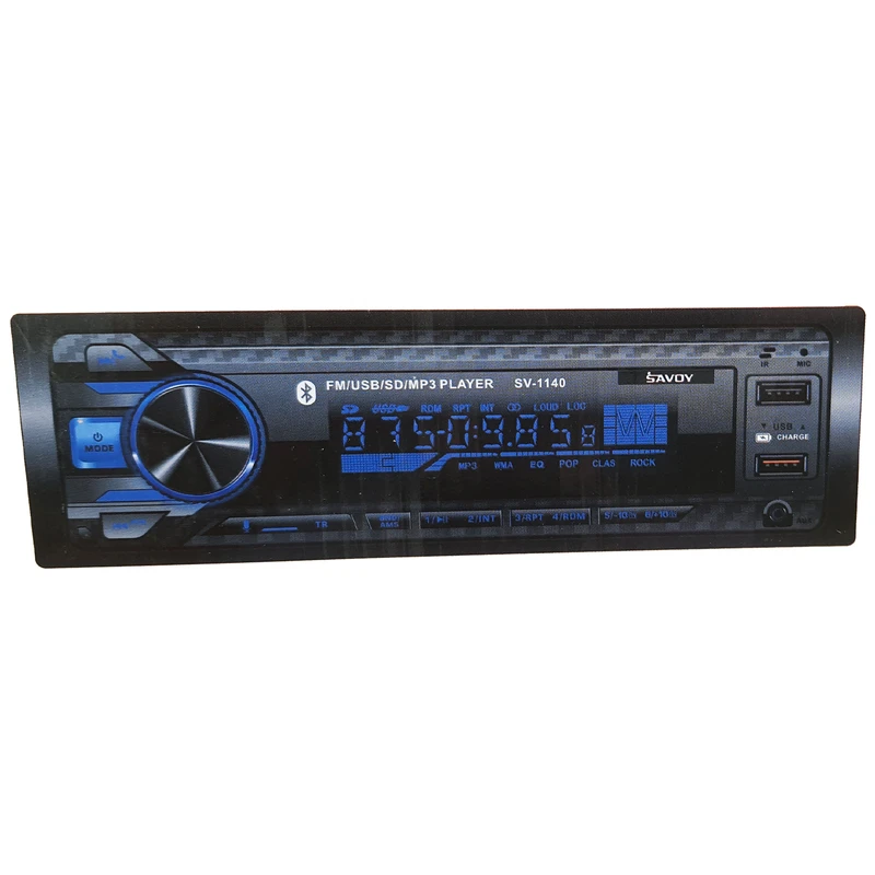 دکلس ۴ خروجی پنل جدای خودرو ساووی مدل SV-1140
