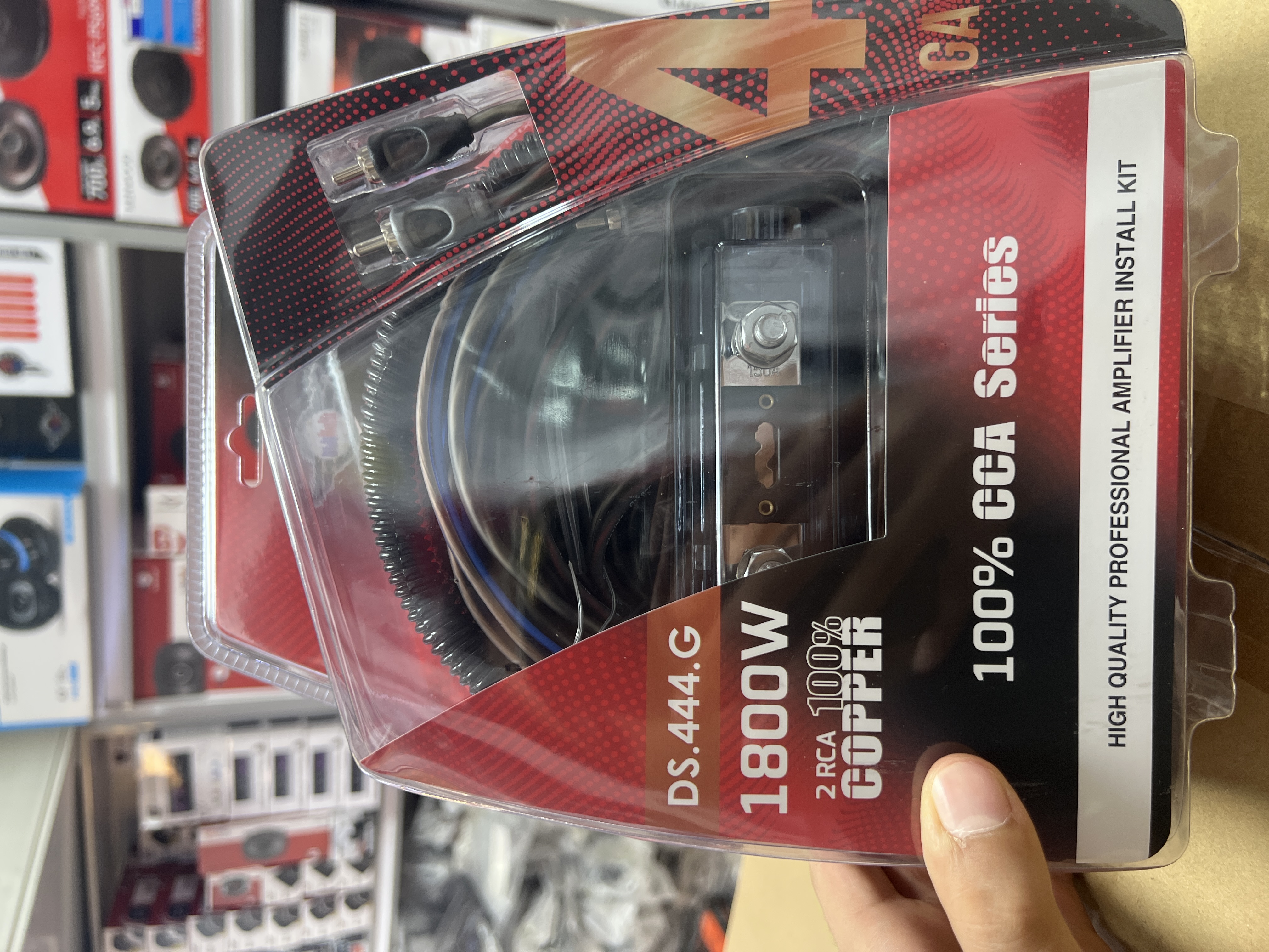 سیم بک 4G دو آرسی 100% مس 5 متر مدل DS.444.G