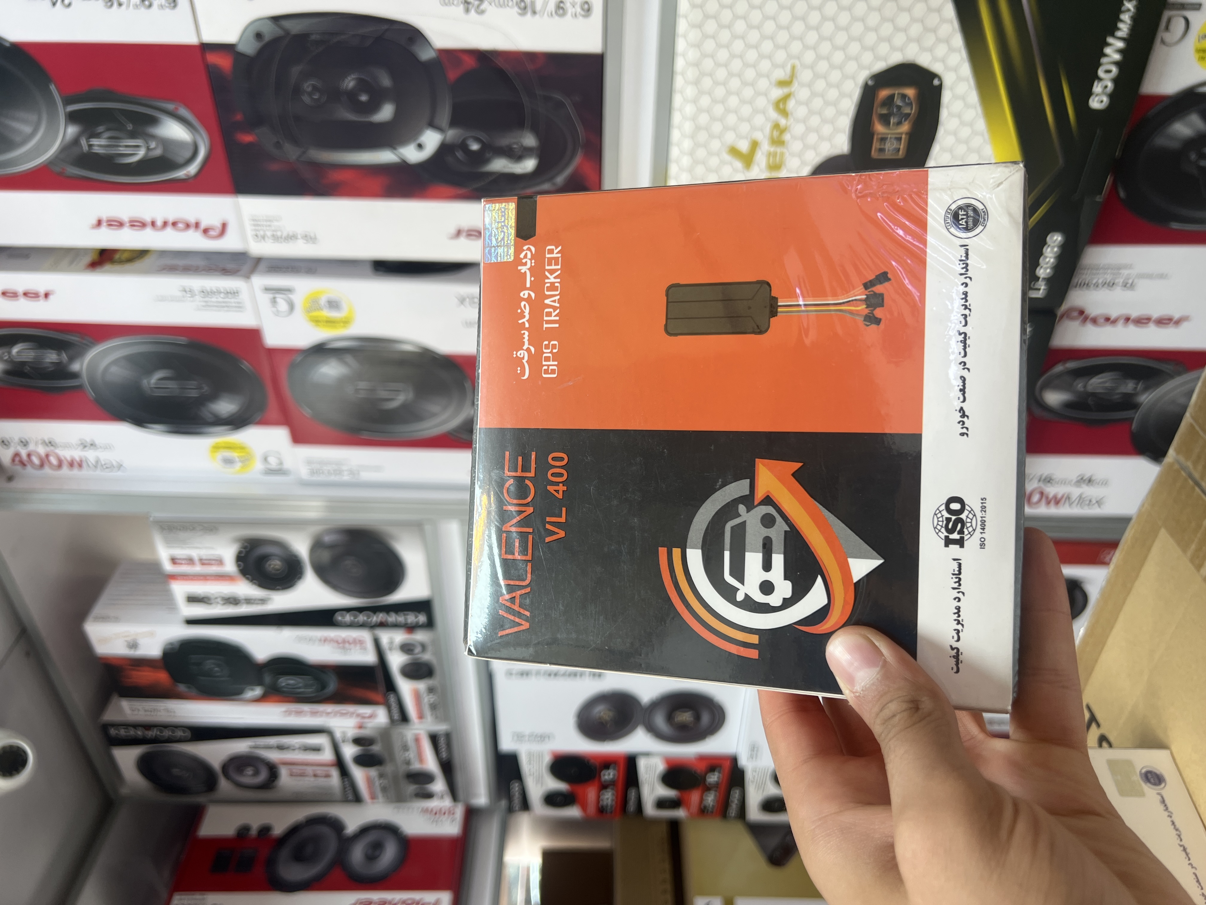 ردیاب ضد سرقت خودرو ولنس مدل VL400