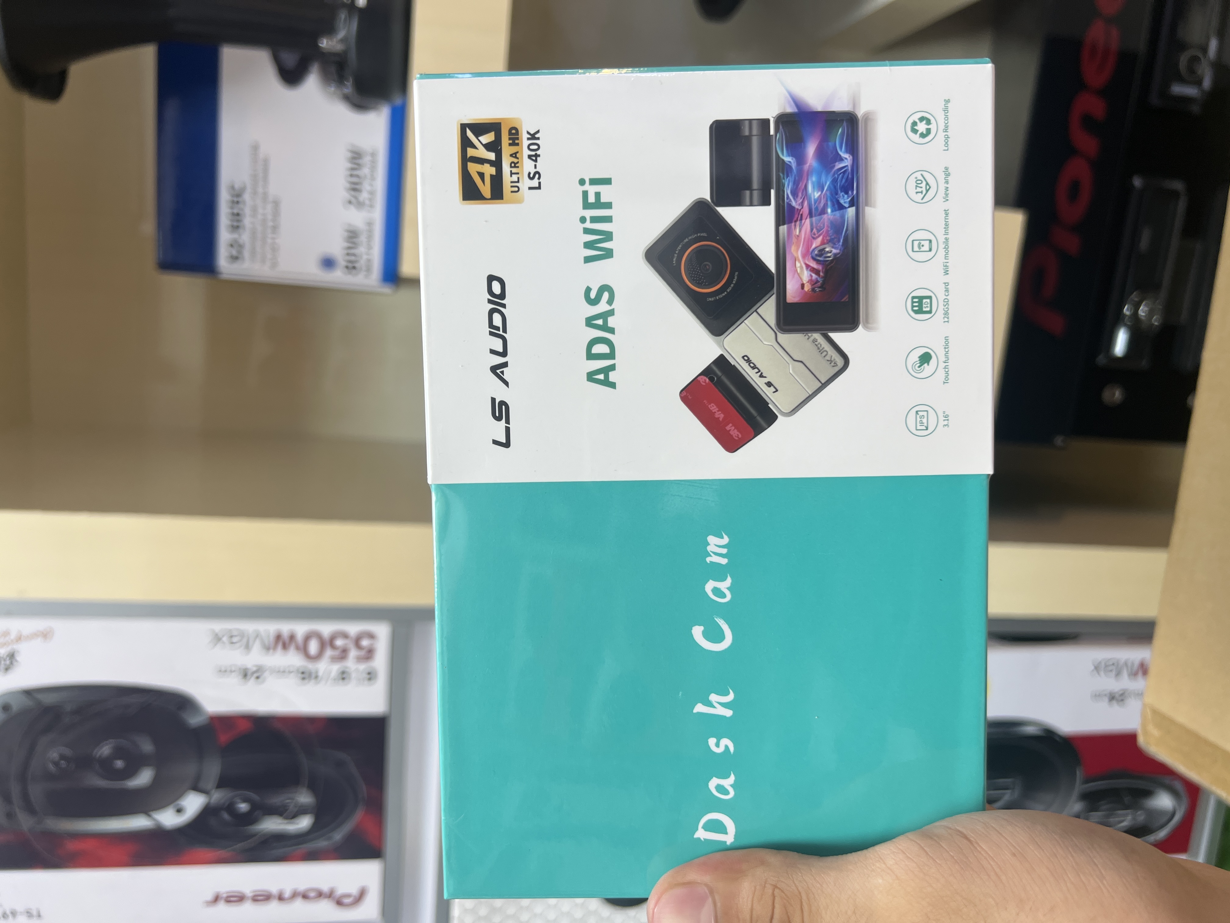 دوربین ثبت وقایع ال اس آدیو مدل LS-40K