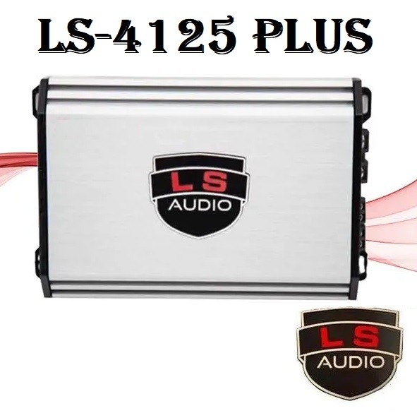 LS Audio LS-4125 PLUS ال اس آئودیو