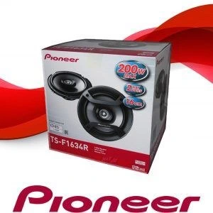 بلندگو پایونیر مدل TS-F1634R باند دایره ای سایز ۶.۵ اینچ