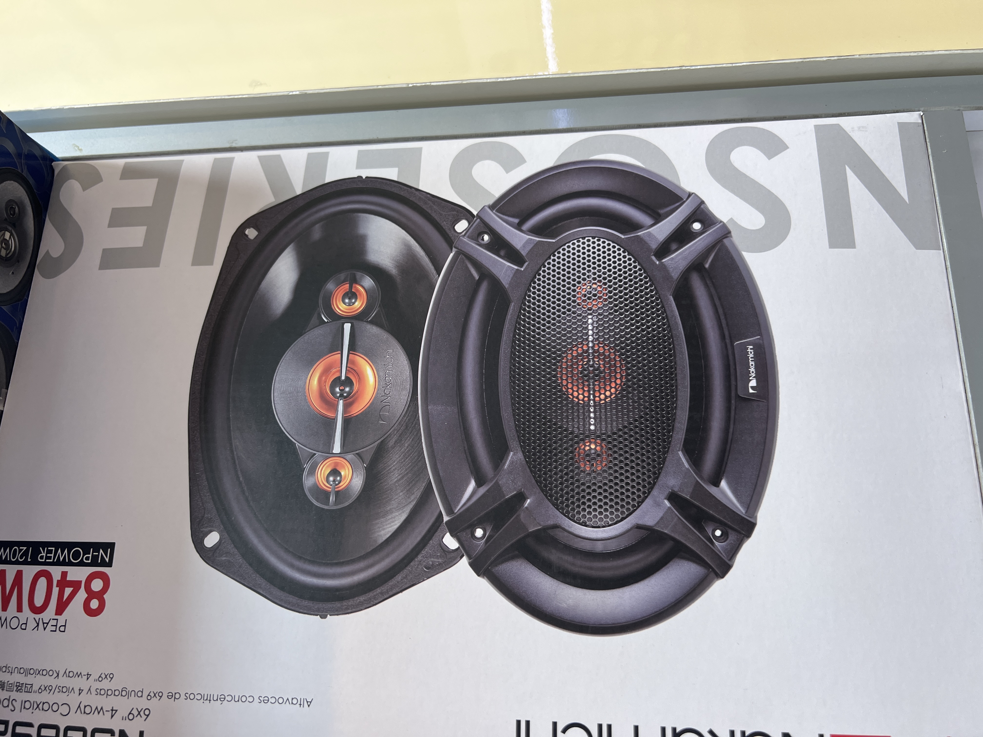 Nakamichi NSF69۲۹ باند بیضی ناکامیچی